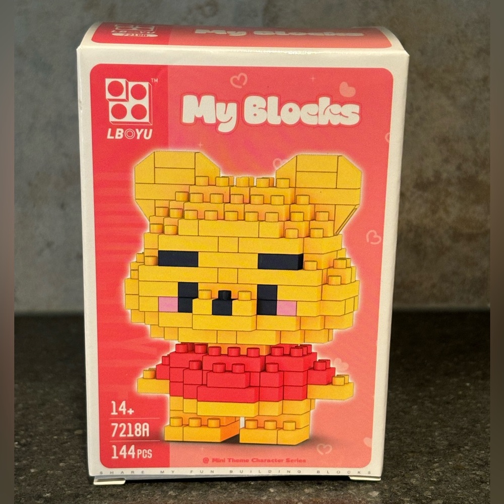 Disney - Pooh Inspired Building Blocks